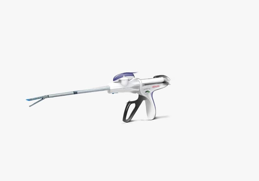 Image of 2nd Generation Disposable Endoscopic Articulating Linear Stapler and Cartridge